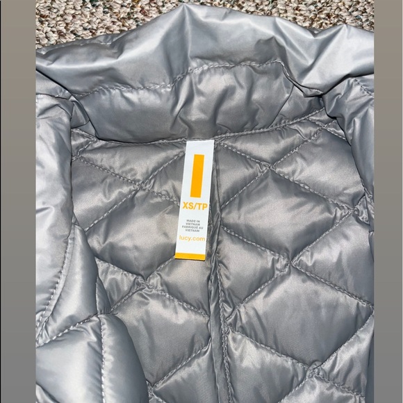 Lucy Grey Vest - Picture 2 of 2